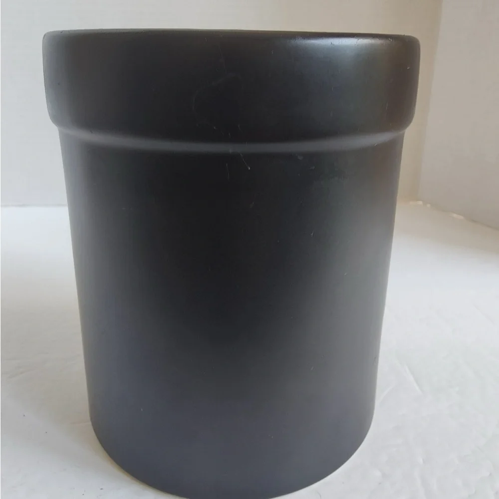 Pyrex Kitchen Utensil Holder, Black, VGC